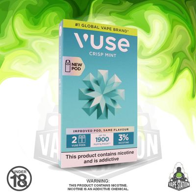 Vuse e-Pods - Crisp Mint 3%