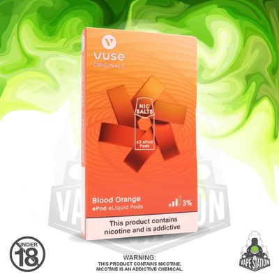Vuse e-Pods - Blood Orange 3%