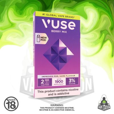 Vuse e-Pods - Berry Mix 3%