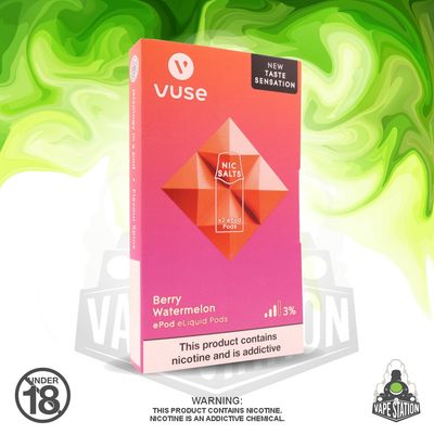 Vuse e-Pods - Berry Watermelon  3%