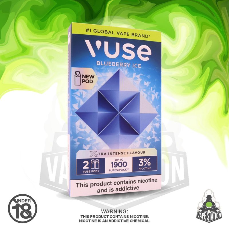 Vuse Pods South Africa Vuse Pods Price South Africa VUSE E-Pod- BLUEBERRY  ICE