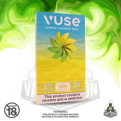 Vuse e-Pods - Lemon Juniper Zest 3%