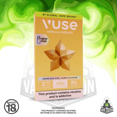 Vuse e-Pods - Vanilla Medley 3%