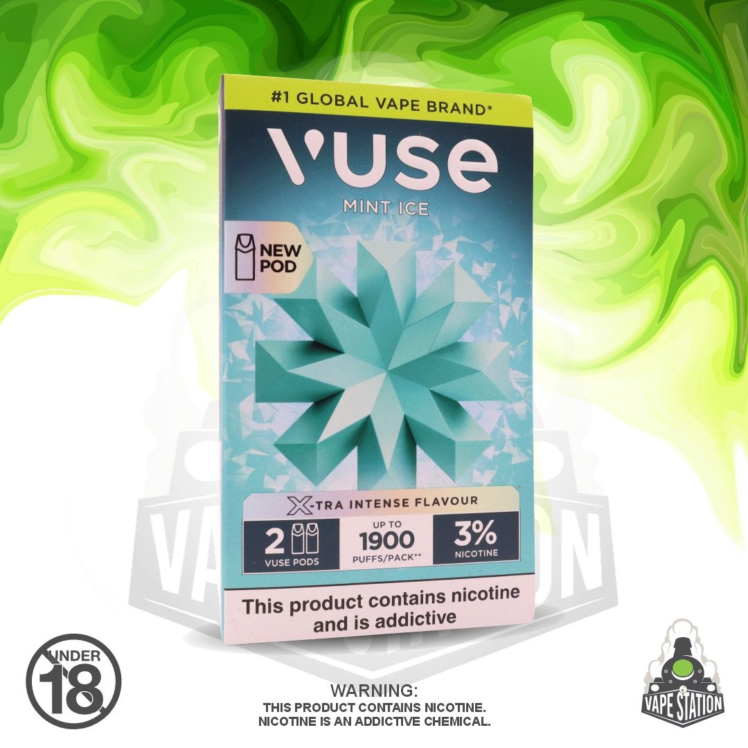 Vuse e-Pods - Mint Ice 3%
