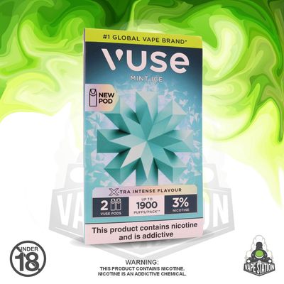 Vuse e-Pods - Mint Ice 3%