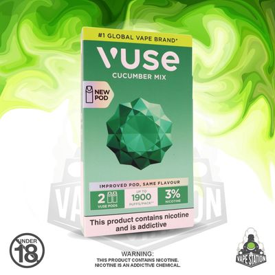 Vuse e-Pods - Cucumber Mix 3%