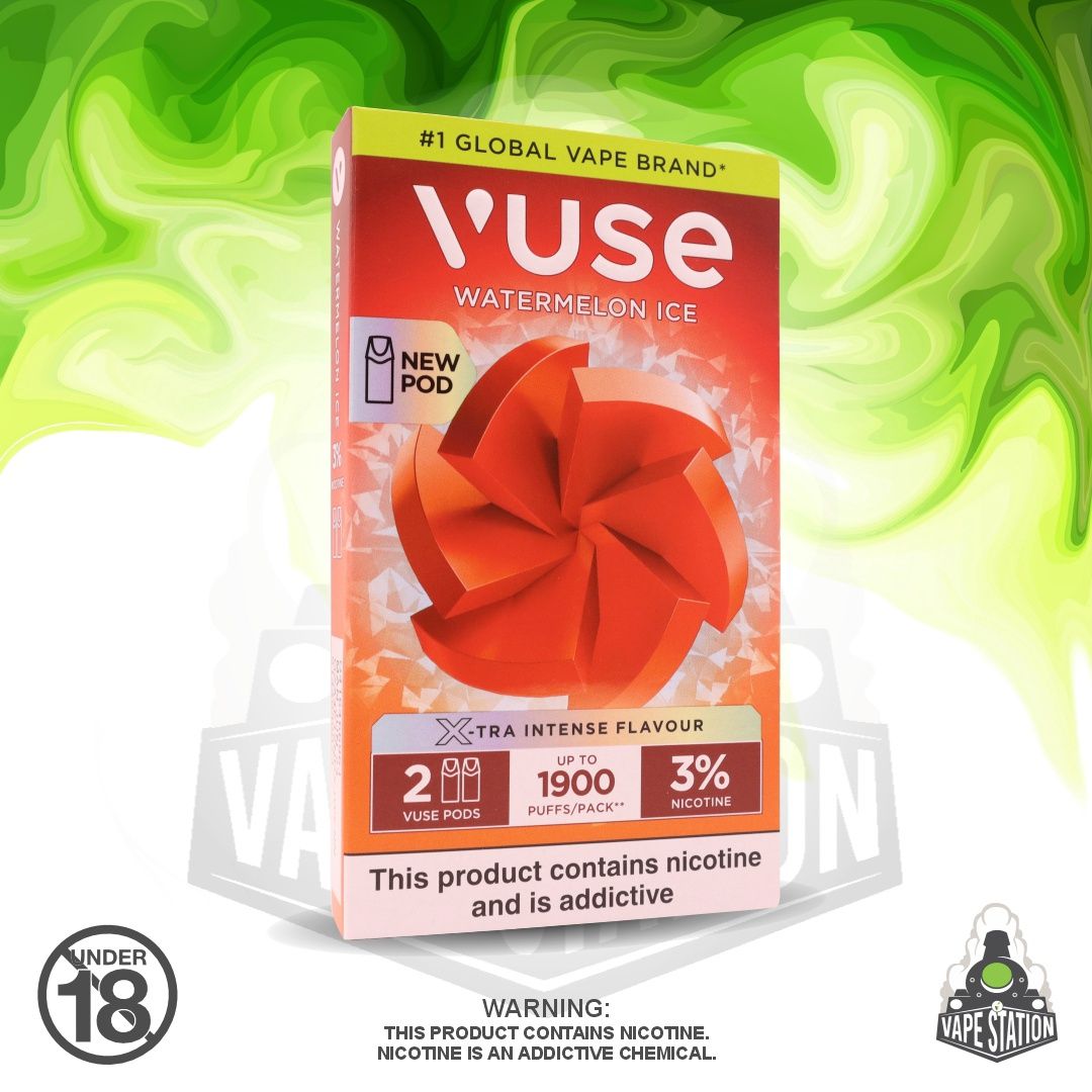 Vuse e-Pods - Watermelon Ice 3%