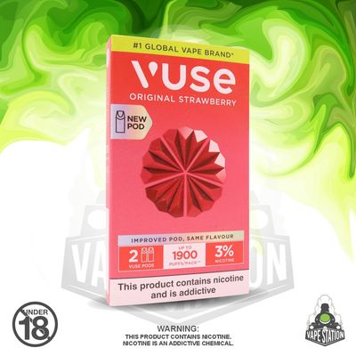 Vuse e-Pods - Original Strawberry 3%