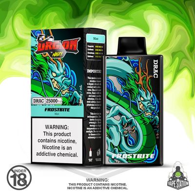 Nasty DragOn - 25 000 Puff - Mint - 50mg