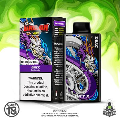 Nasty DragOn - 25 000 Puff - Blackberry Ice - 50mg