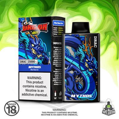 Nasty DragOn - 25 000 Puff - Blue Razz Ice - 50mg