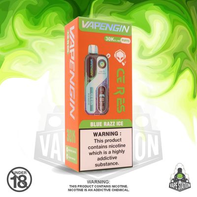 Vapengin Ceres - 30 000 Puff - Blue Razz - 50mg