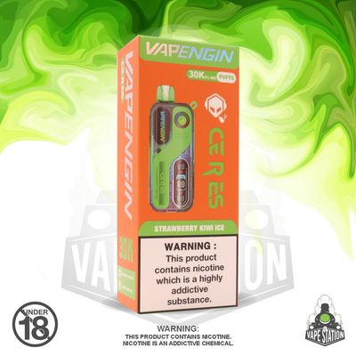 Vapengin Ceres - 30 000 Puff - Strawberry Kiwi Ice - 50mg