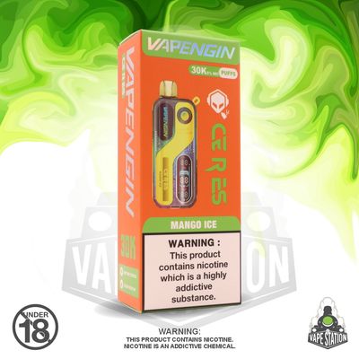 Vapengin Ceres - 30 000 Puff - Mango Ice - 50mg