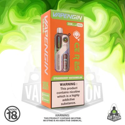 Vapengin Ceres - 30 000 Puff - Strawberry Watermelon ice - 50mg