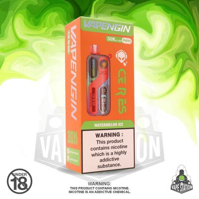 Vapengin Ceres - 30 000 Puff - Watermelon Ice - 50mg
