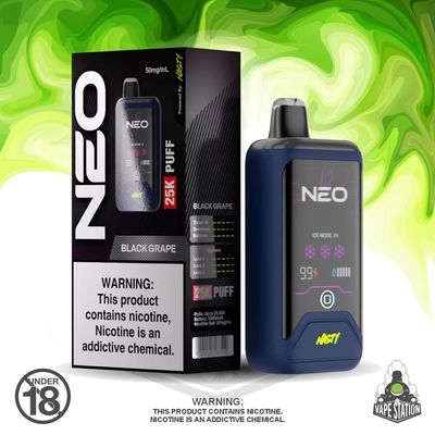 Nasty NEO - 25 000 Puff - Black Grape - 50mg