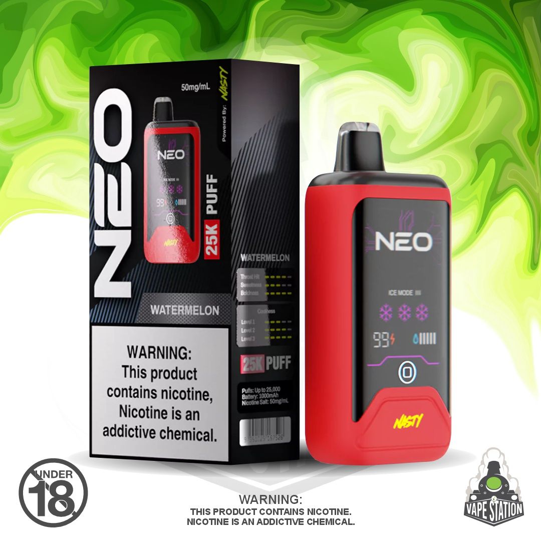 Nasty NEO - 25 000 Puff - Watermelon - 50mg