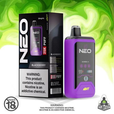 Nasty NEO - 25 000 Puff - Blackberry - 50mg