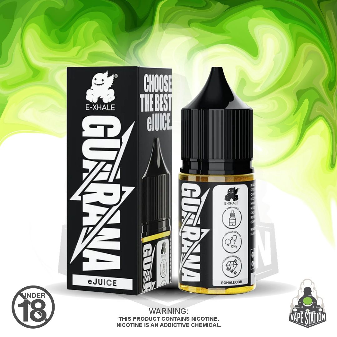 E-xhale - Guarana - 30ml - 40mg - Salt Nic