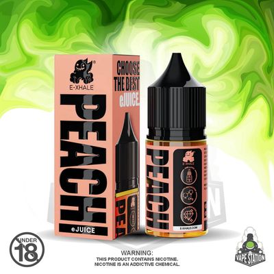 E-xhale - 30ml - 40mg SALT - Peach