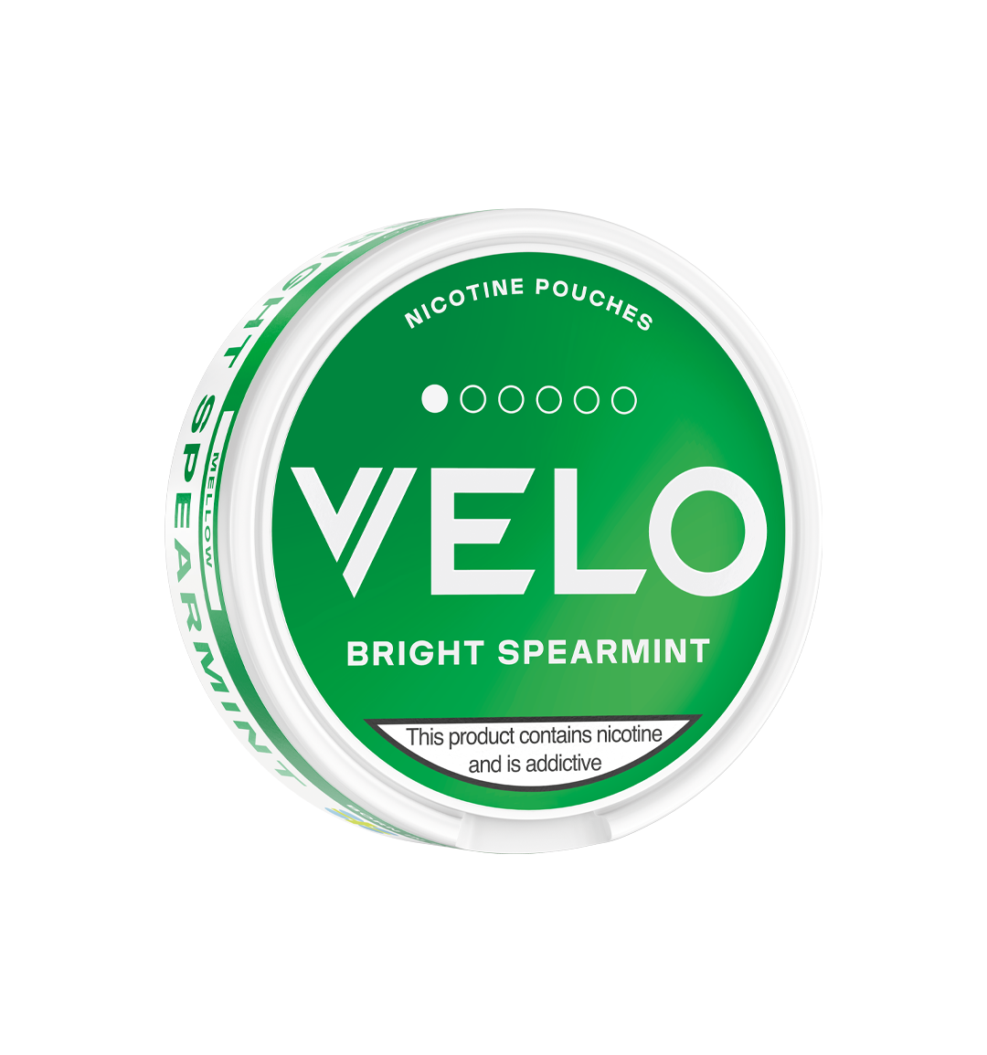 Velo - Bright Spearmint - nicotine pouch - 4 mg (15 Pack)