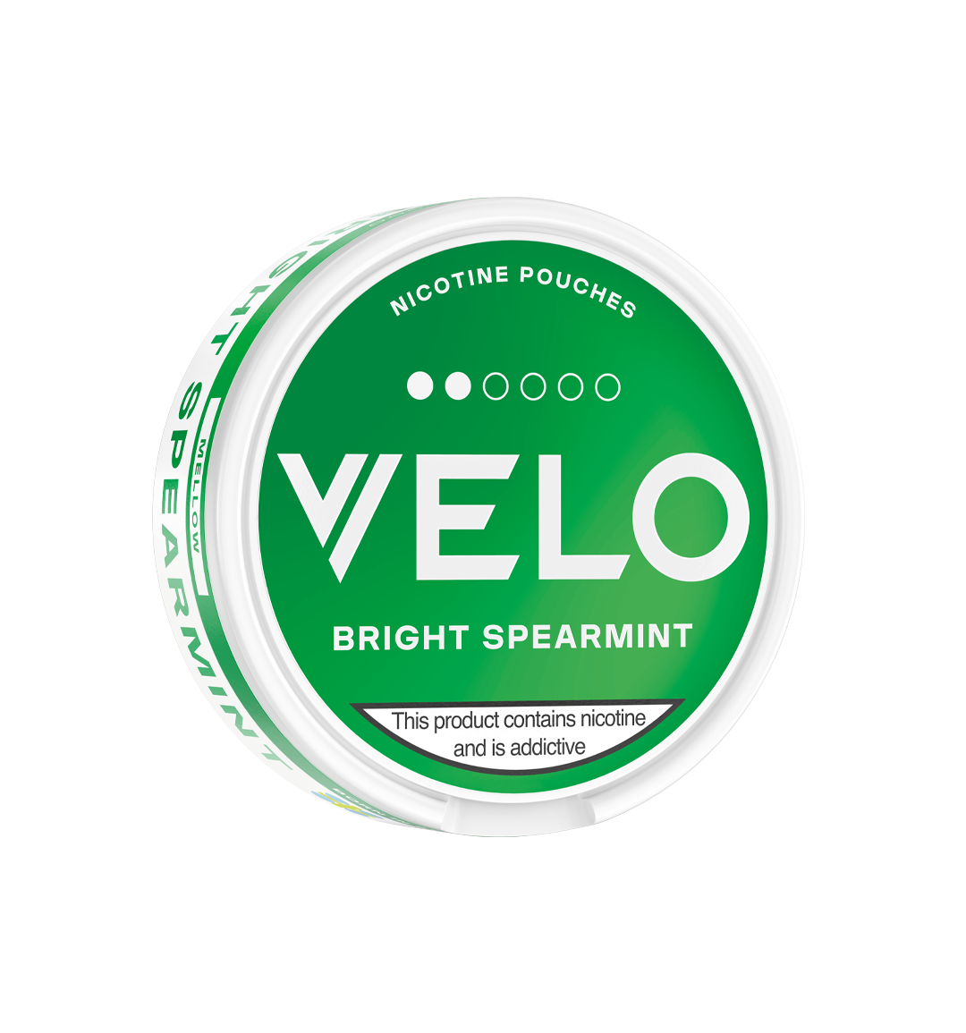 Velo - Bright Spearmint - nicotine pouch - 6 mg (15 Pack)