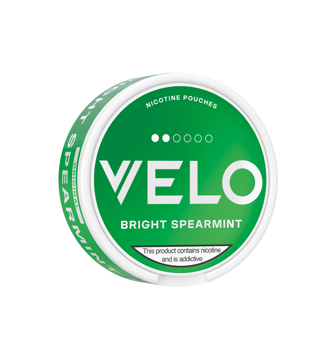 Velo - Bright spearmint - Nicotine Pouch - 6mg (20Pack)