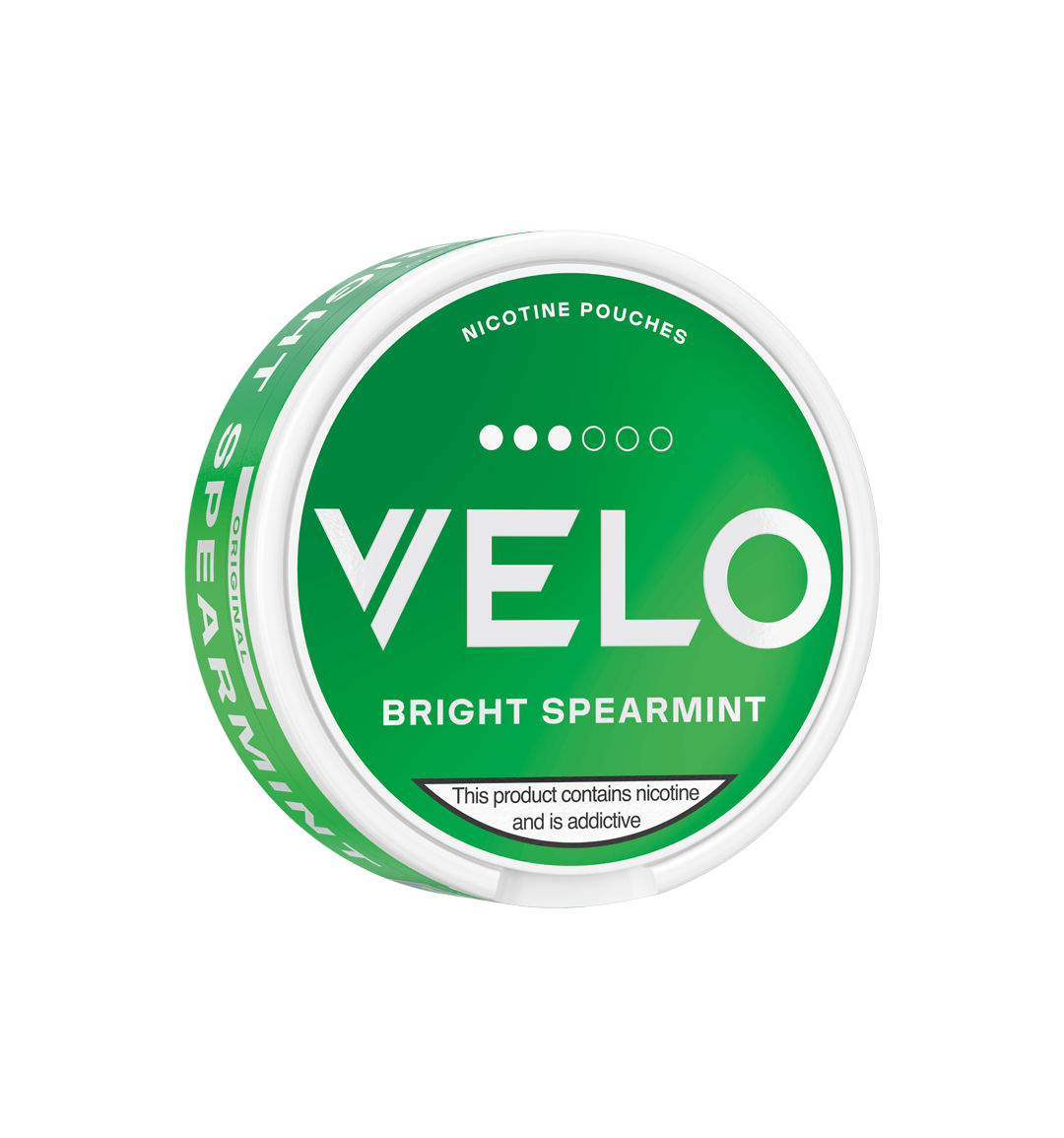 Velo - Bright Spearmint - Nicotine pouch - 10 mg (20 Pack)