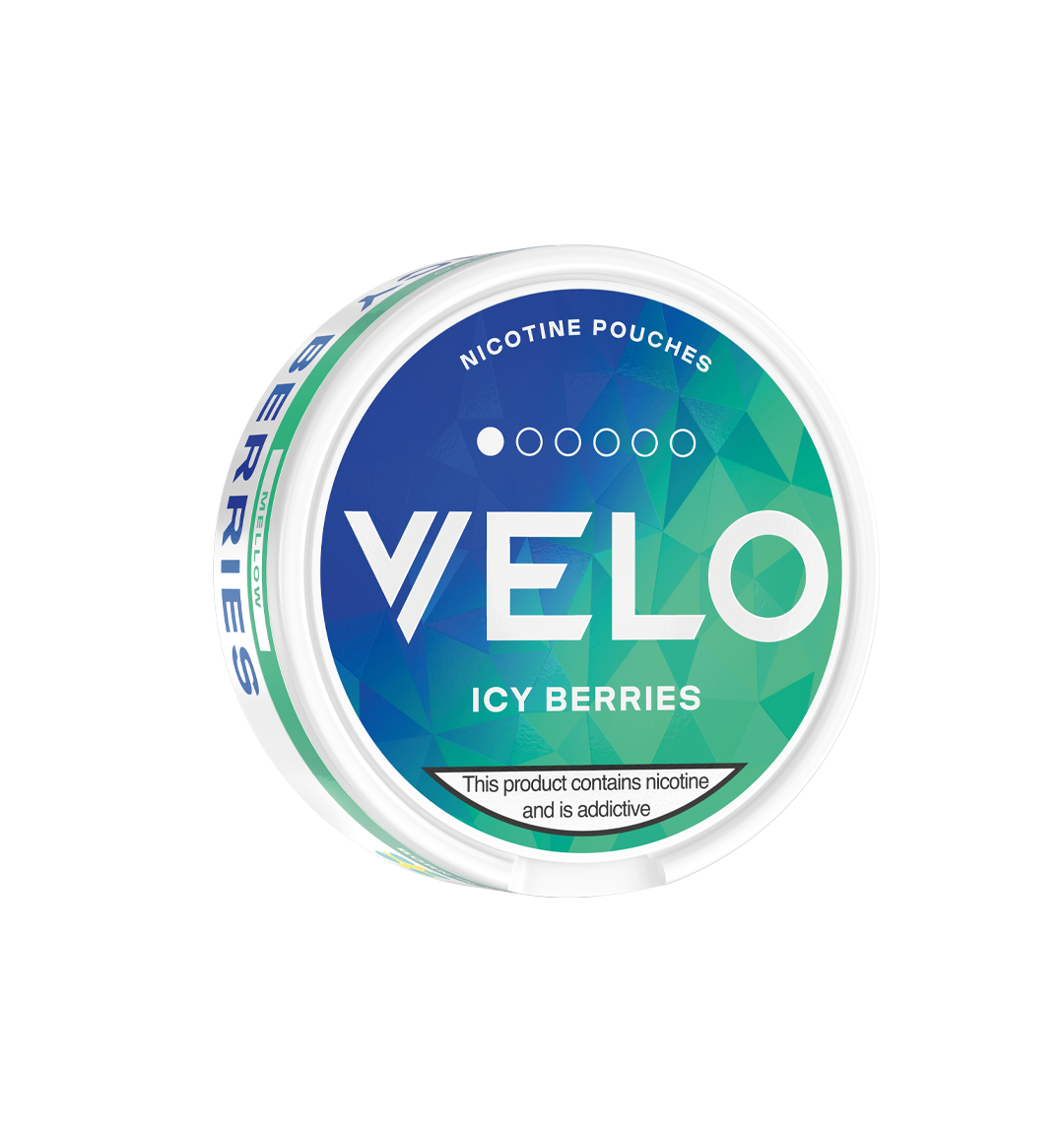 Velo - Icy Berries - Nicotine pouch - 4 mg (15 Pack)