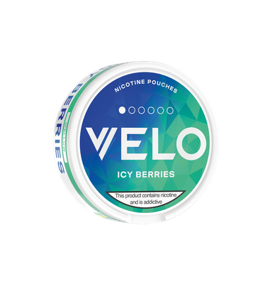 Velo - Icy Berries - Nicotine pouch - 4 mg (15 Pack)