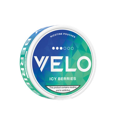 Velo - Icy Berries - Nicotine pouch - 10mg (20 Pack)