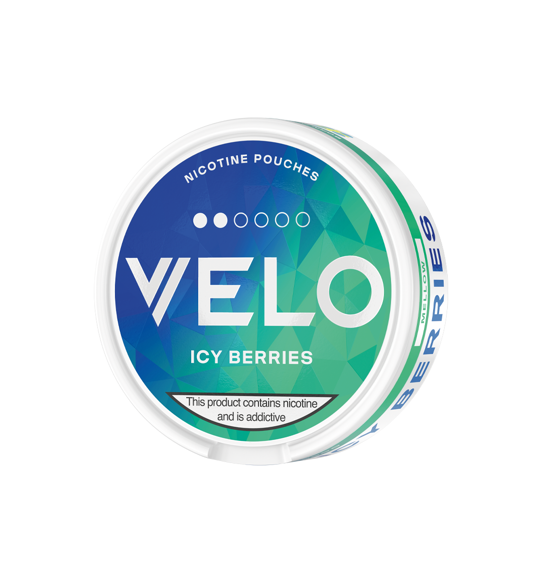 Velo - Icy Berries - Nicotine pouch - 6 mg (15 Pack)