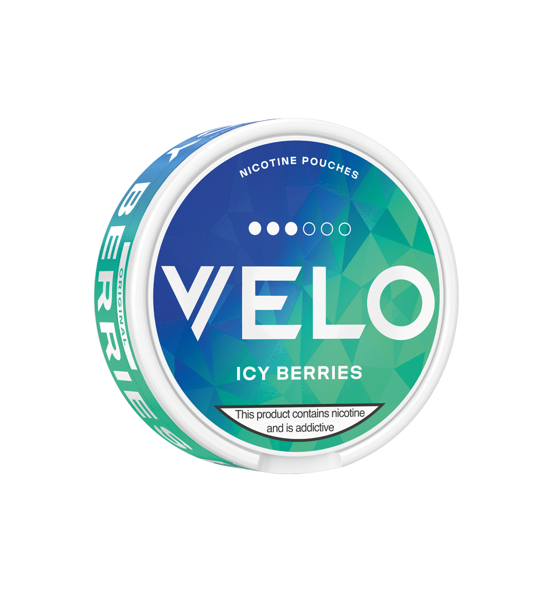 Velo - Icy Berries - Nicotine Pouch - 6mg (20 Pack)