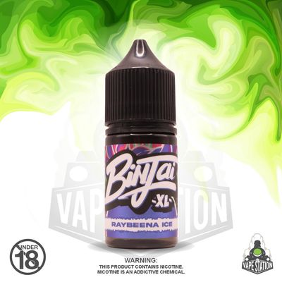 Binjai - Raybeena Ice - 30ml - 50mg - Salt Nic