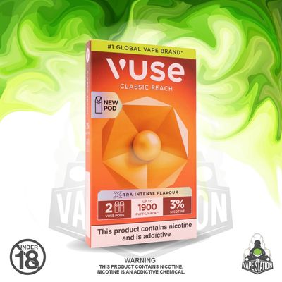 Vuse - E-Pods - Classic Peach  - 3%