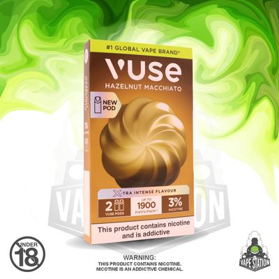 Vuse - E-Pods - Hazelnut Macchiato - 3%