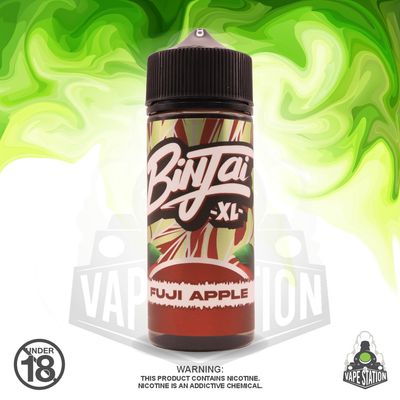 Binjai - Fuji apple -120ml - 3mg