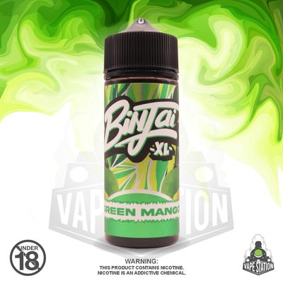 Binjai - Green Mango - 120ml - 3mg