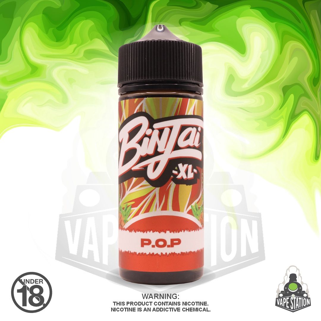 Binjai - POP - 120ml - 3mg