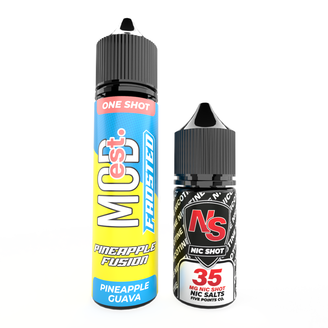 Squeeze - MODest - Pineapple fusion - 60ml Longfill KIT - 35mg