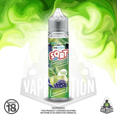 SQRT - Apple Grape - 60ml Longfill - 25mg (Flavour Only)