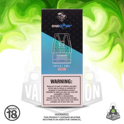One Cloud - Tugboat - 0.6 Pod (3 pack) [each]