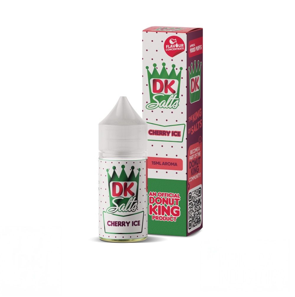 Donut King - Cherry Ice - 30ml - SHORTFILL - 50mg