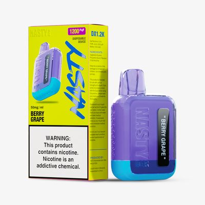 Nasty 1200 Puff - Berry Grape - 50mg