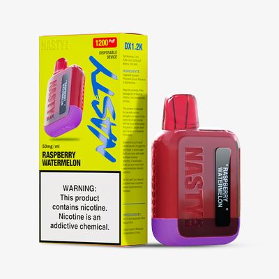 Nasty Bar - 1200 Puff - Raspberry Watermelon - 50mg