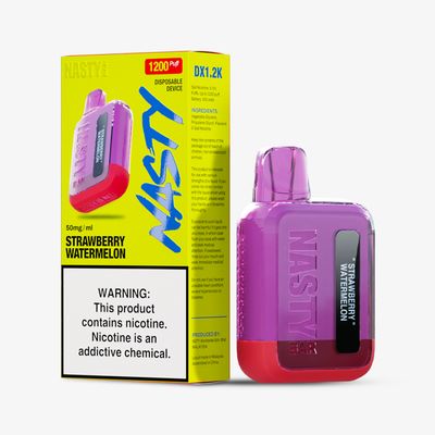 Nasty Bar - 1200 Puff - Strawberry Watermelon - 50mg