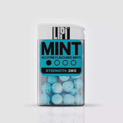 E-Xhale - LIPI - Mint- Nicotine Mints - 2mg