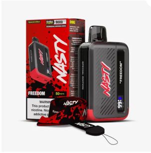 Nasty Bar - 9000 Puff - Freedom - 50mg