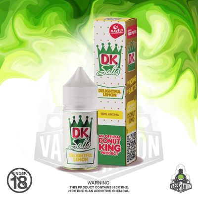 Donut King - Delightful Lemon - 30ml - SHORTFILL - 25mg